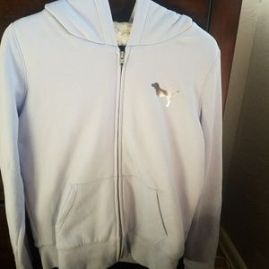 Victoria Secret / pink fur hoodie